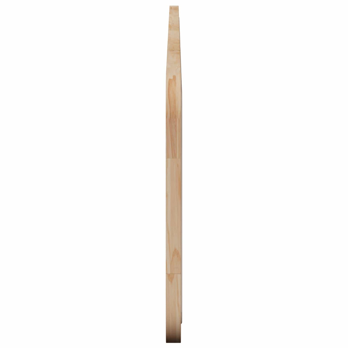 Testiera con testiera Naturale 200 x 55 x 3 cm Rattan