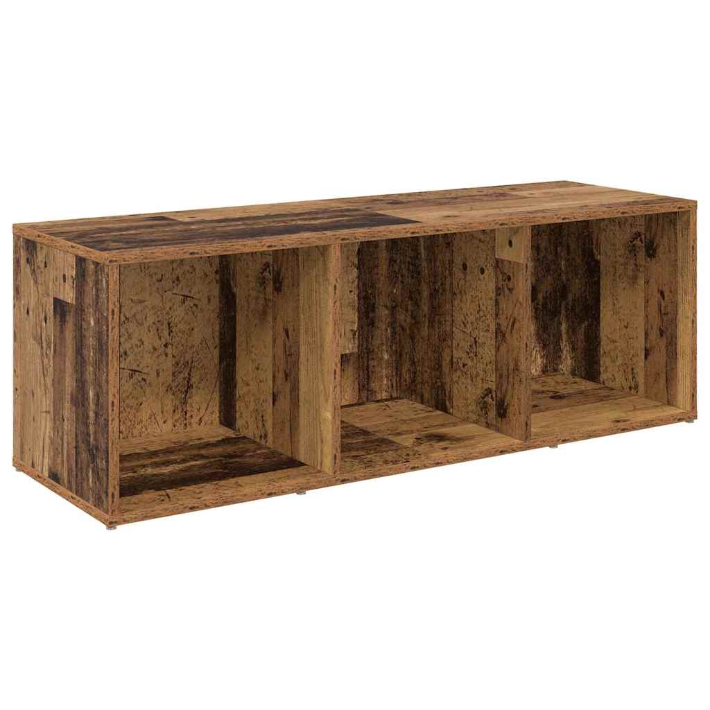 Set mobile TV 2 pcs Legno vecchio 37 x 35 x 107cm