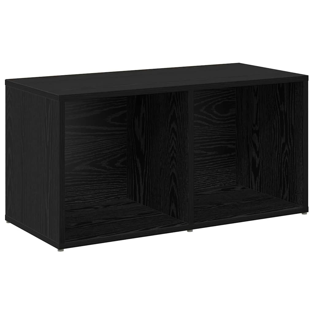Set mobile TV 2 pcs Rovere Nero 72 x 35 x 36,5 cm