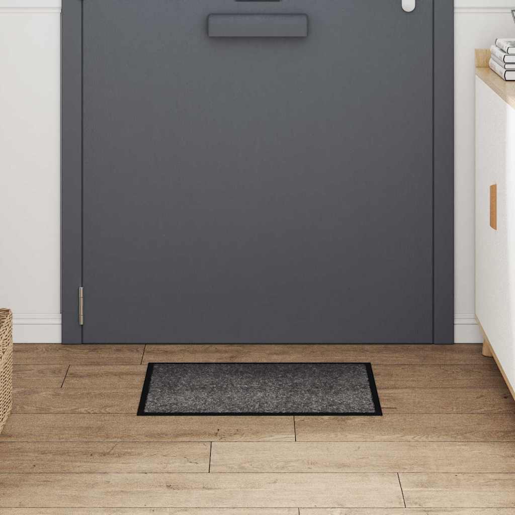 Tappetino Grigio chiaro 60 x 40 x 1.2 cm Tessuto Teddy