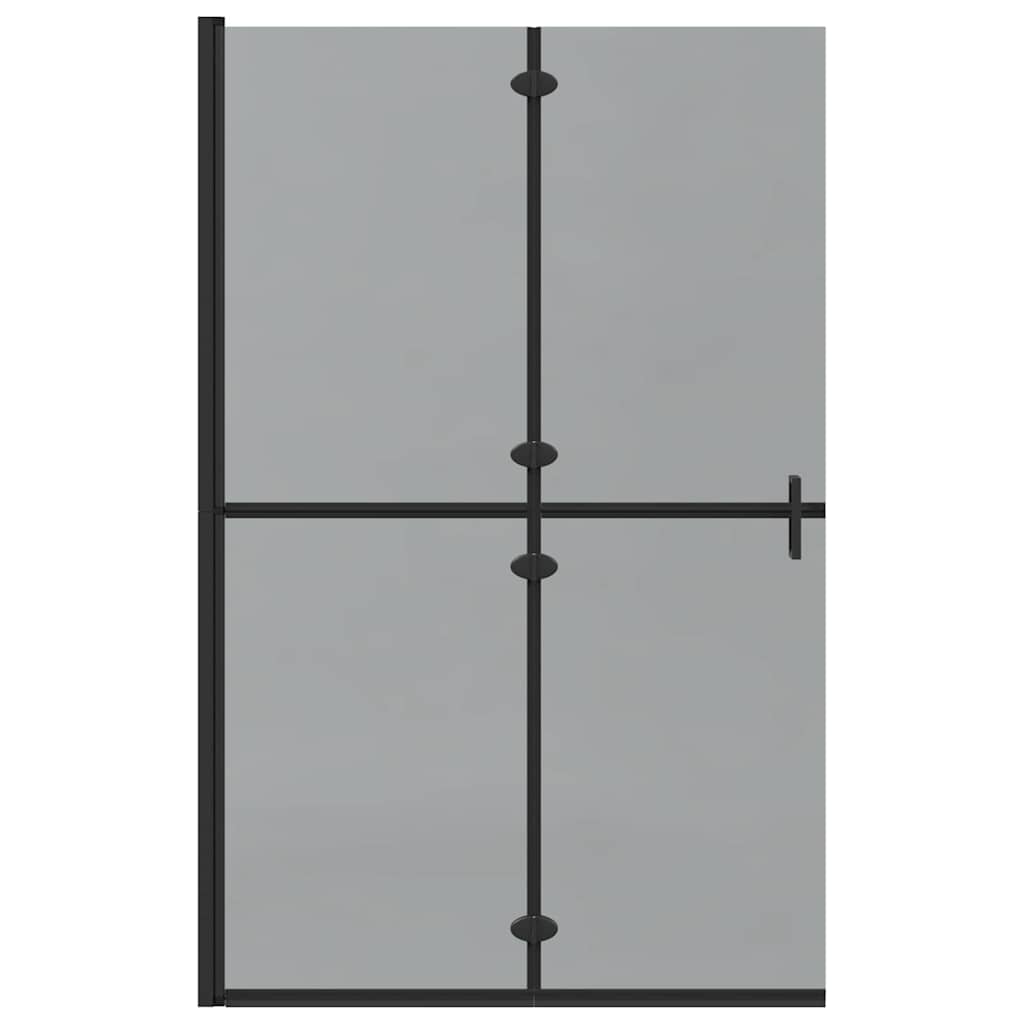 Parete doccia walk-in Nero 120 x 6,5 x 190 cm