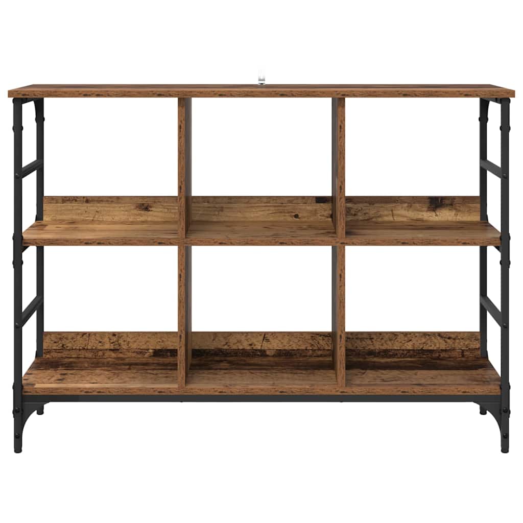 Credenza Legno vecchio 102 x 32 x 73,5 cm