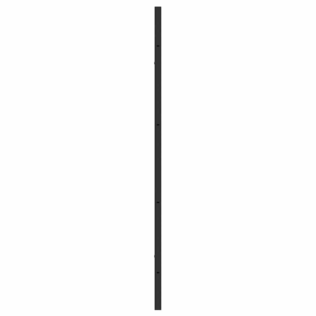 Schermo per Bagno e Doccia Nero 68 x 130 cm Vetro Temperato