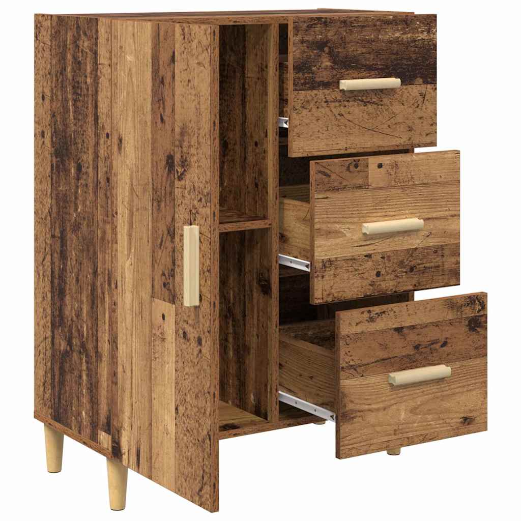 Credenza Legno vecchio 34 x 69.5 x 90 cm Legno multistrato