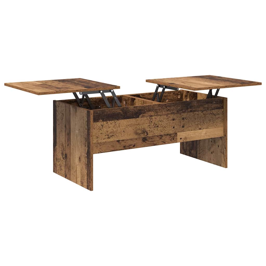 Tavolino da salotto Legno vecchio 102 x 50,5 x 46,5 cm