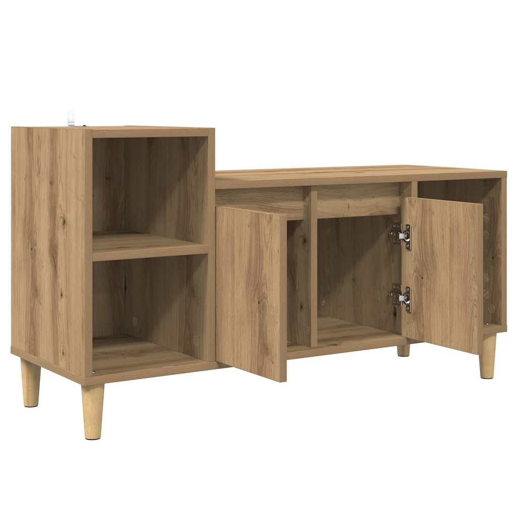 Mobile TV Rovere artigianale 100 x 35 x 55 cm Legno multistrato