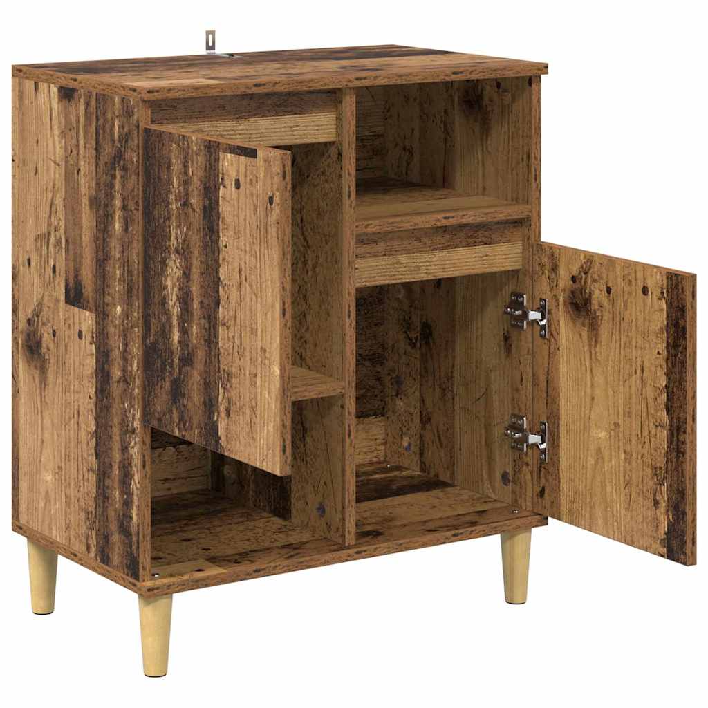 Credenza Legno vecchio 35 x 60 x 70 cm Legno multistrato