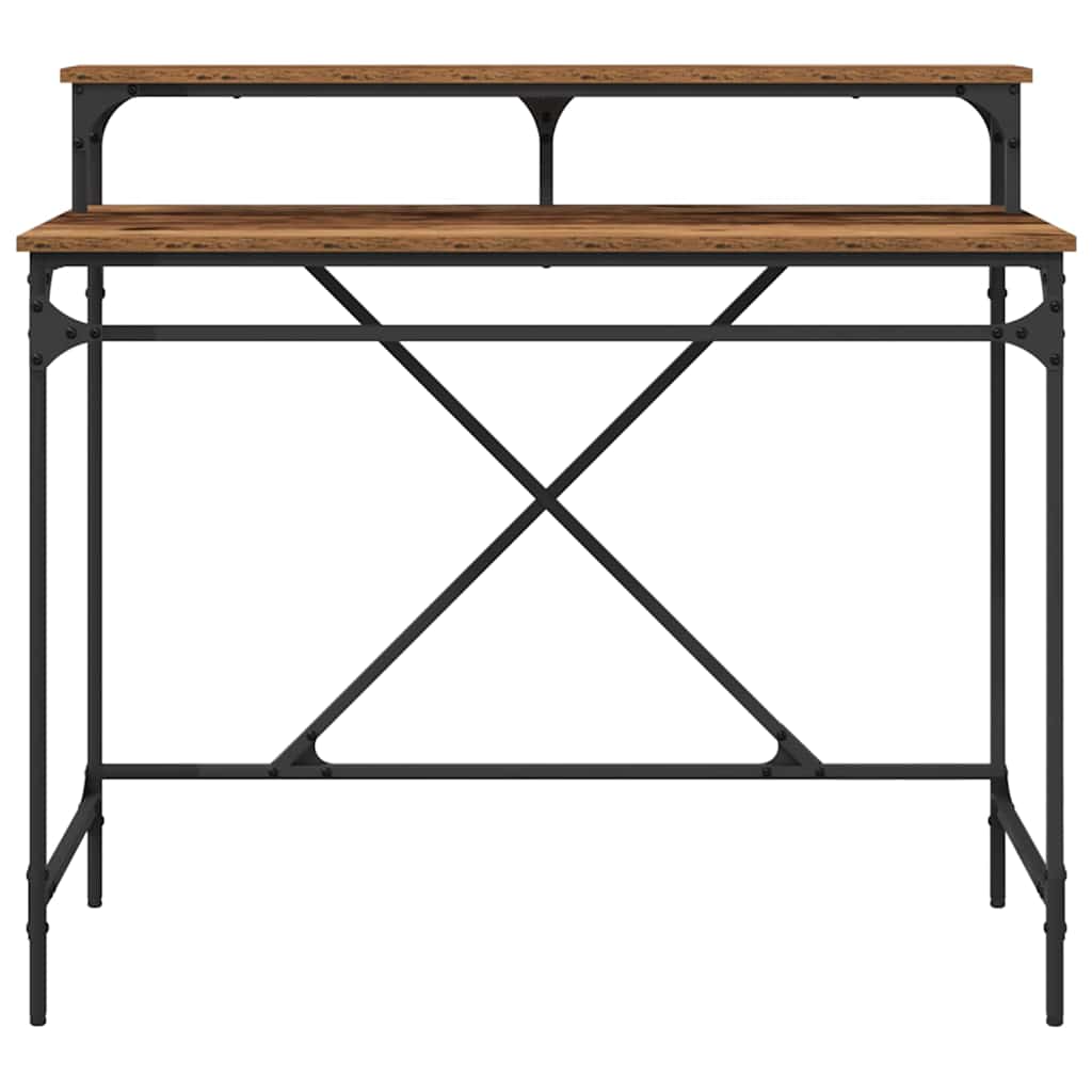 Scrivania Legno vecchio 100 x 50 x 90 cm Legno multistrato