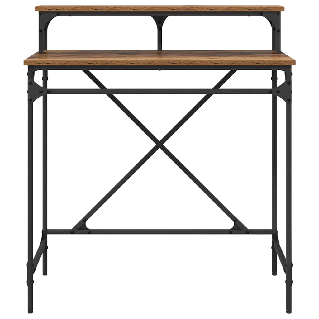 Scrivania Legno vecchio 80 x 50 x 90 cm Legno multistrato