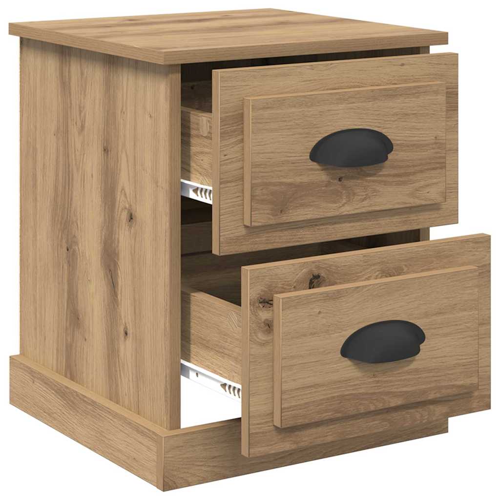 Armadio da Notte Rovere artigianale 39 x 39 x 47.5 cm