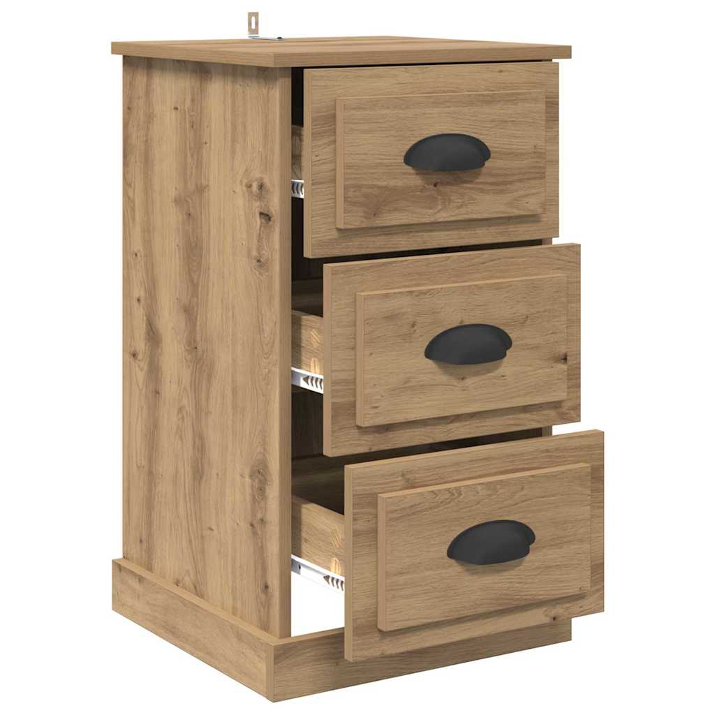 Armadio da Notte Rovere artigianale 39 x 39 x 67,5 cm