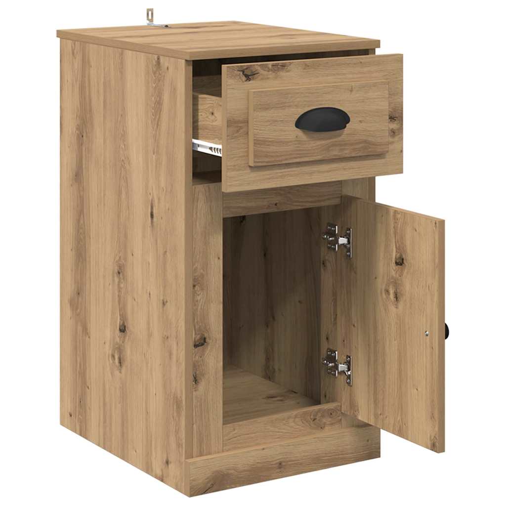 Mobile laterale Rovere artigianale 40 x 50 x 75 cm