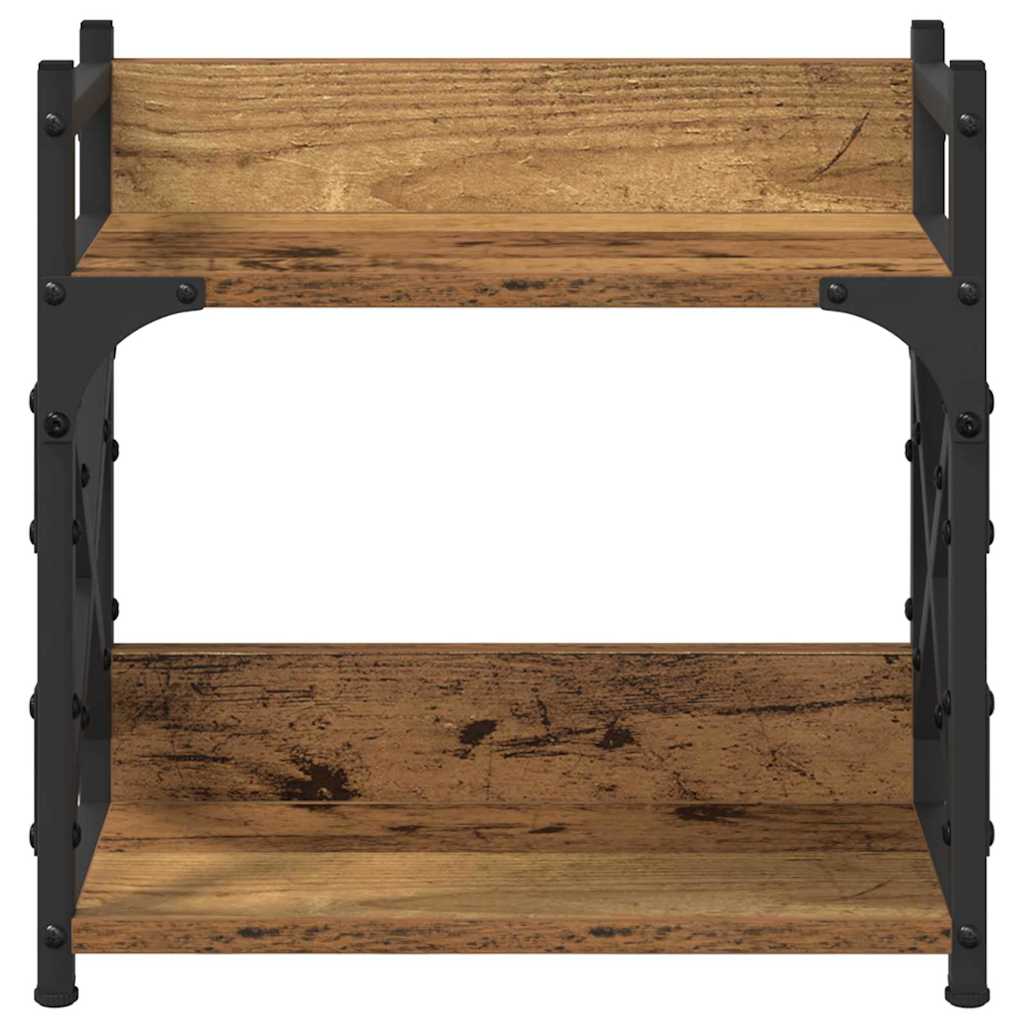 Supporto per Stampante Legno vecchio 40 x 20 x 40 cm