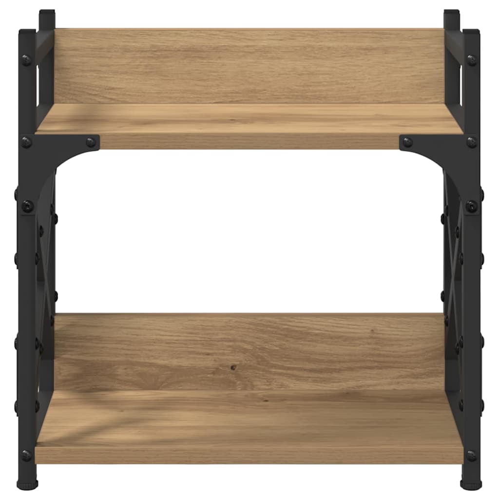 Supporto per Stampante Rovere artigianale 40 x 20 x 40 cm