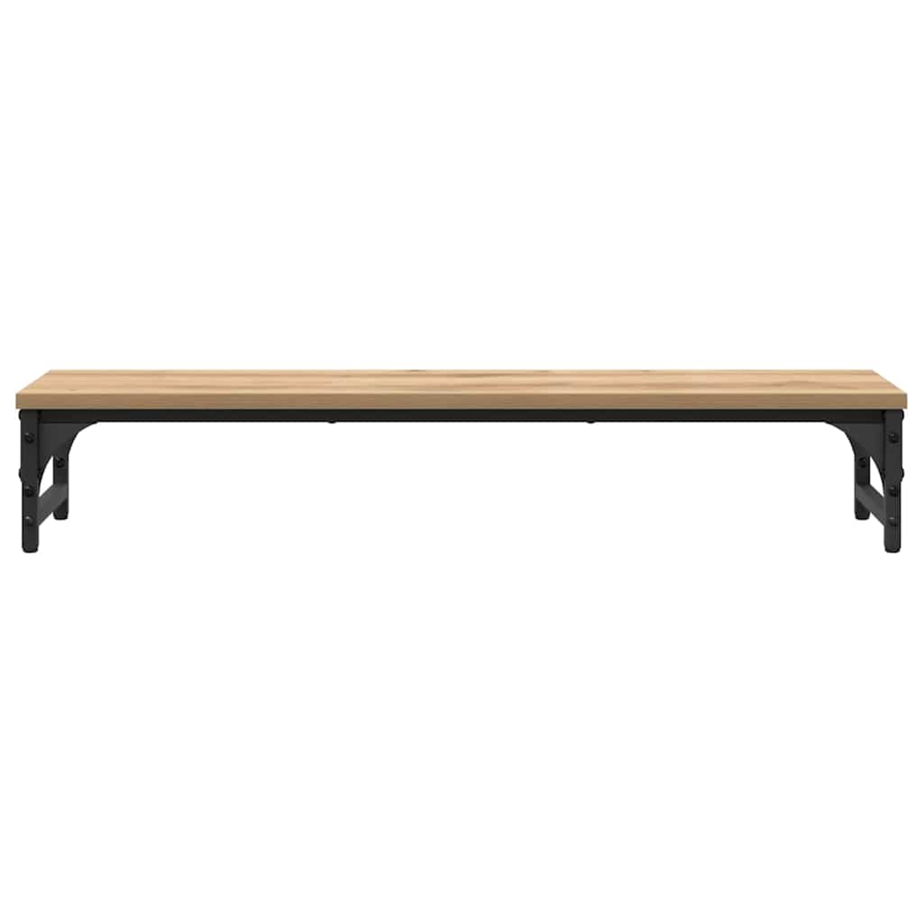 Supporto per Monitor Rovere artigianale 85 x 23 x 15,5 cm