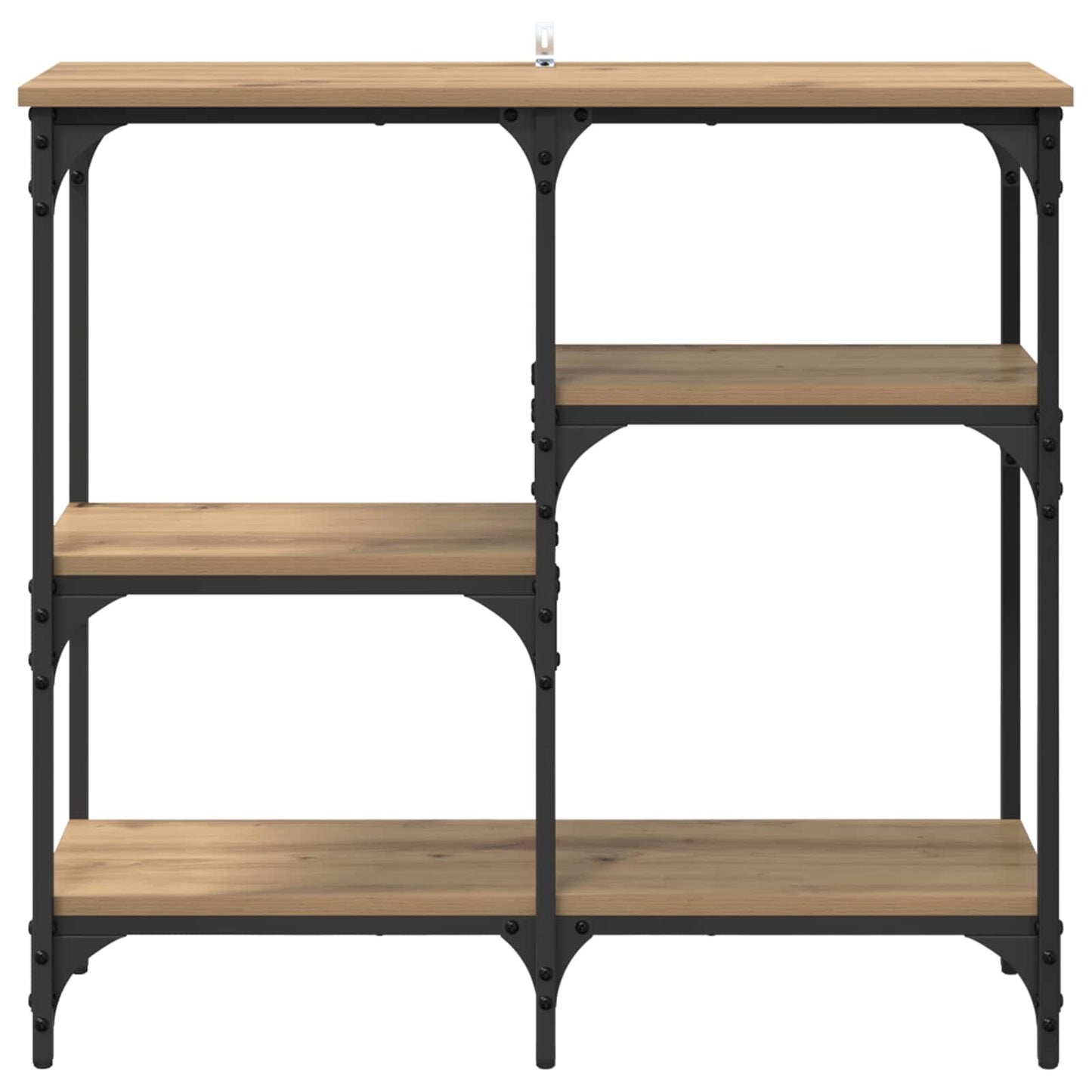 Tavolo consolle Rovere artigianale 80 x 29 x 75 cm