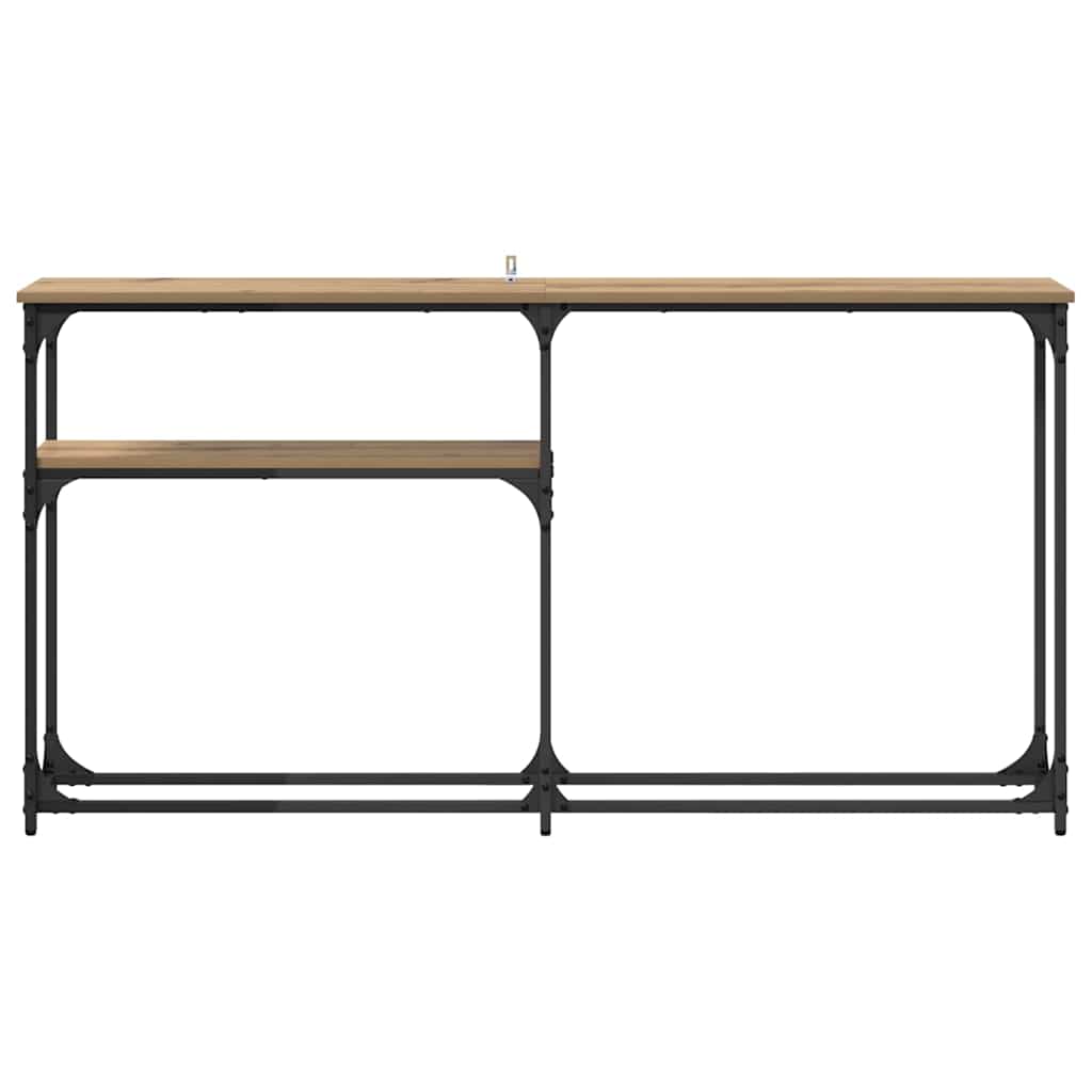 TavoloConsolle Rovere artigianale 145 x 22,5 x 75 cm
