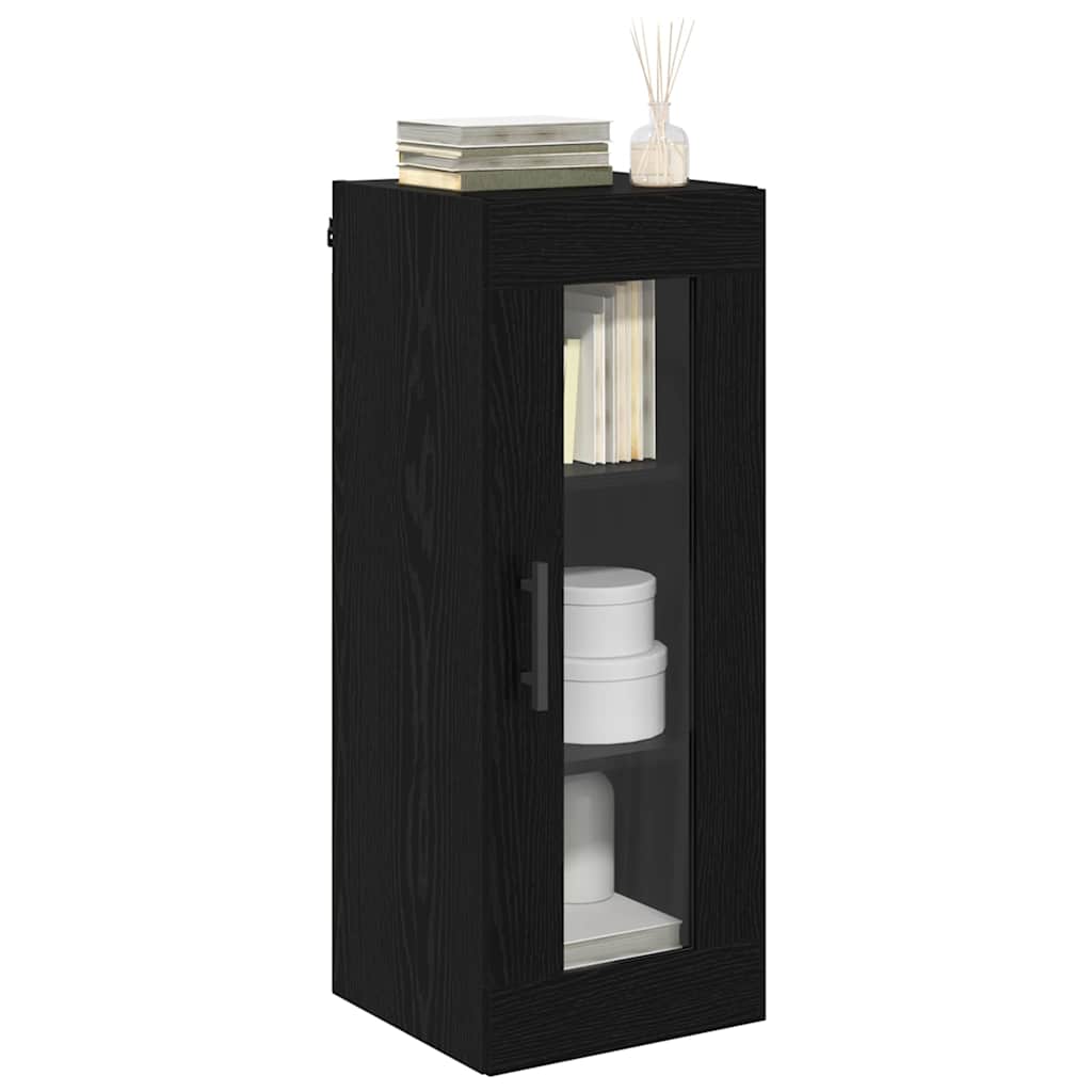 Pensile Rovere Nero 34,5 x 34 x 90 cm
