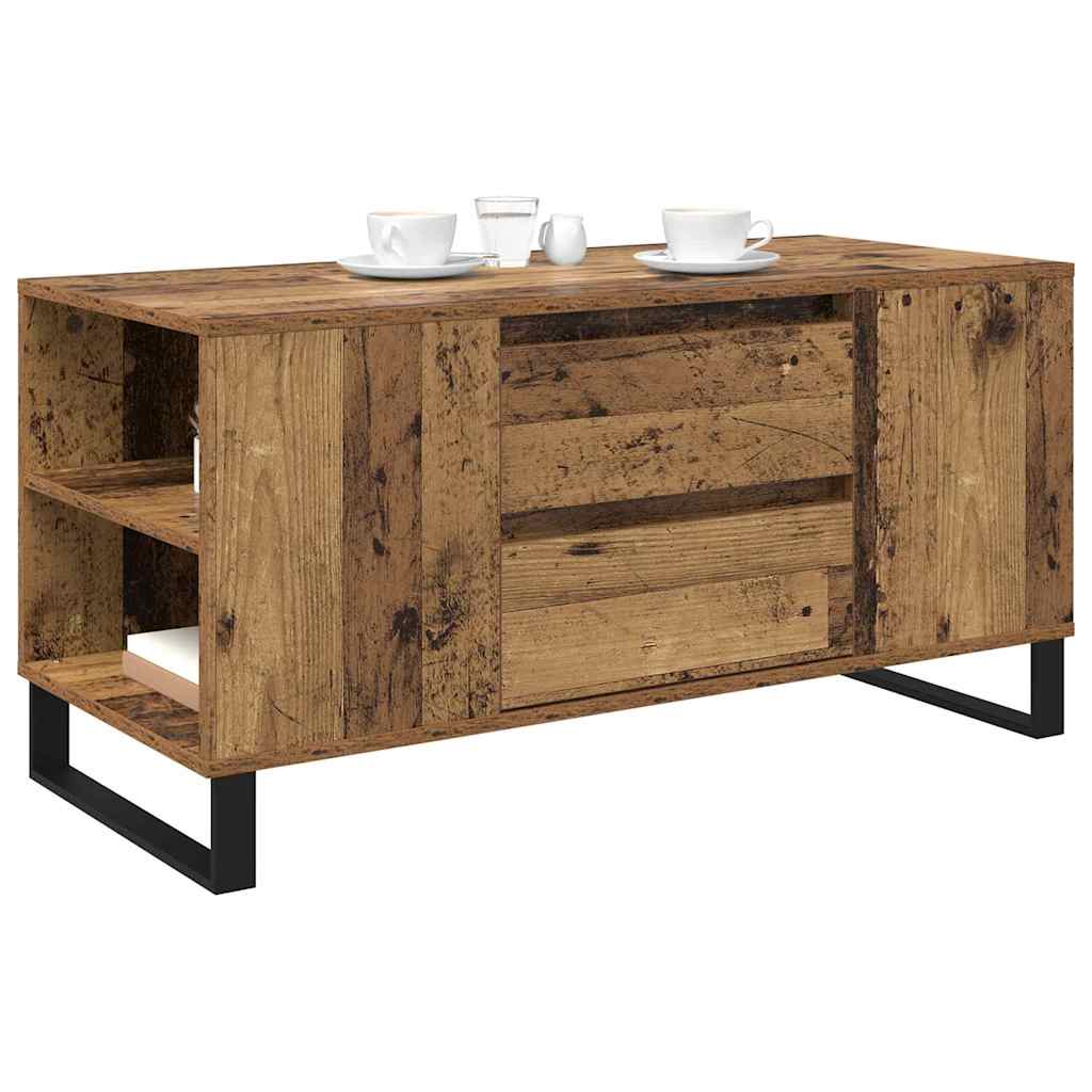 Tavolino da salotto Legno vecchio 102 x 44,5 x 50 cm