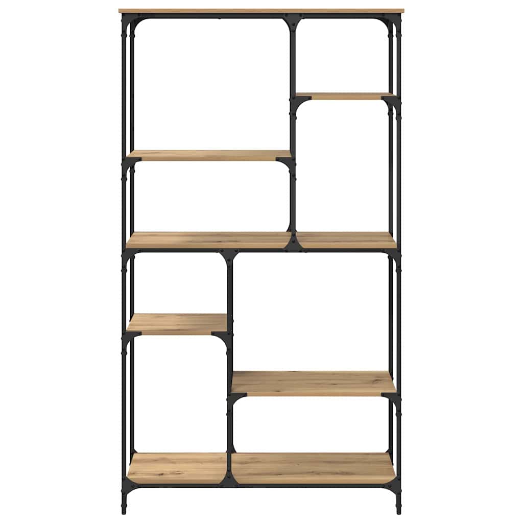 Libreria Rovere artigianale 99 x 35,5 x 176 cm