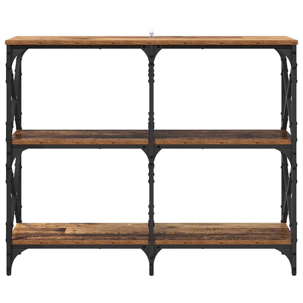 Tavolo consolle Legno vecchio 100 x 28 x 80,5 cm
