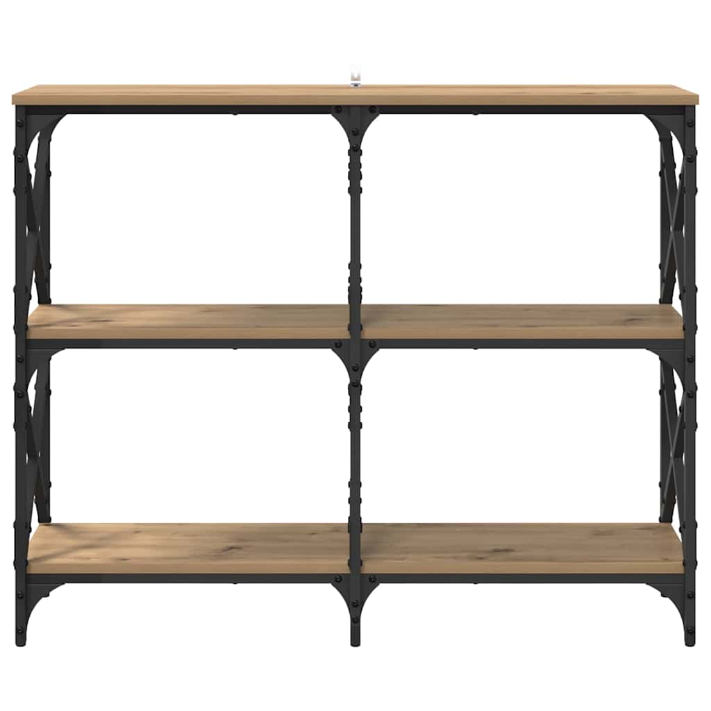 Tavolo consolle Rovere artigianale 100 x 28 x 80,5 cm