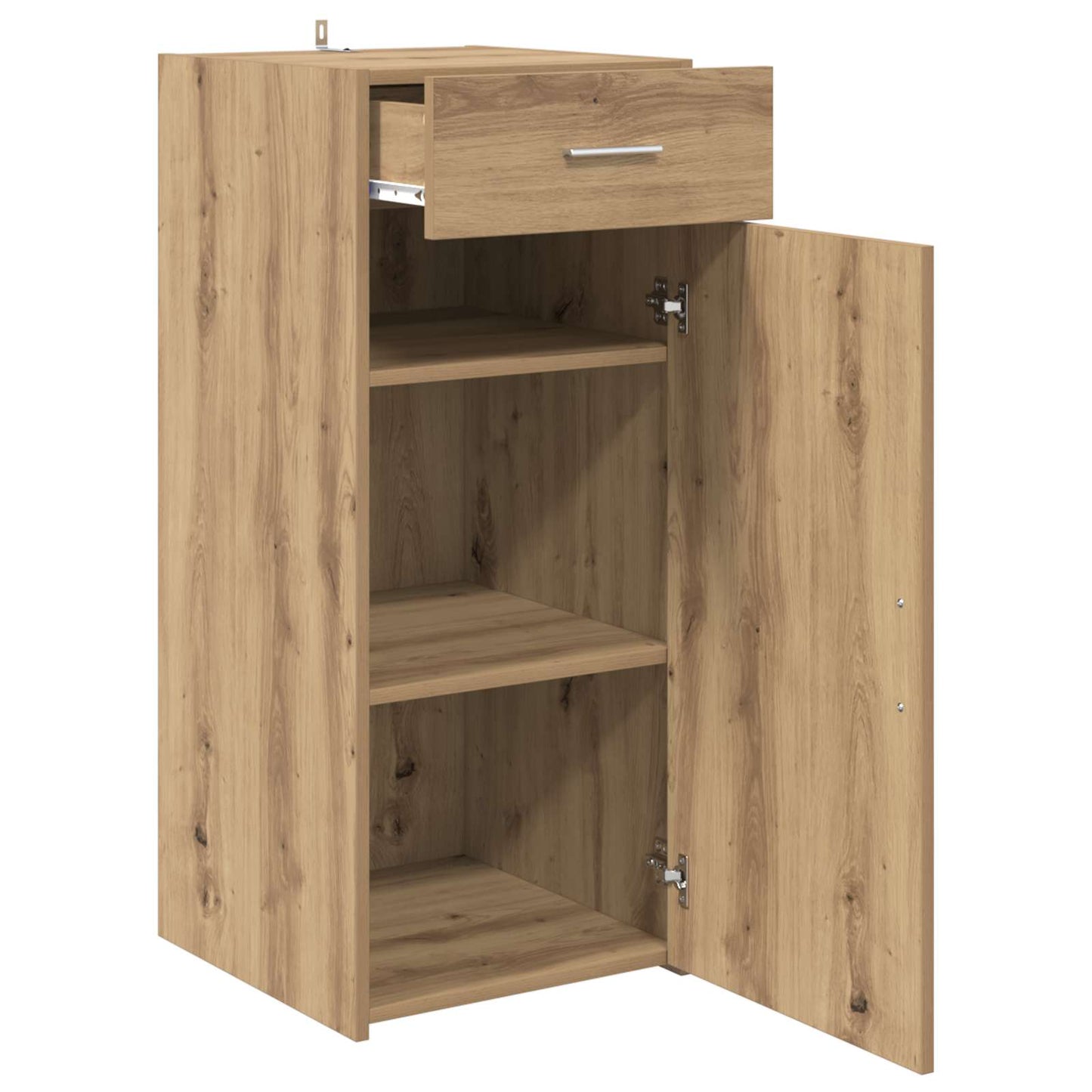 Credenza Rovere artigianale 42,5 x 40 x 93 cm Legno multistrato