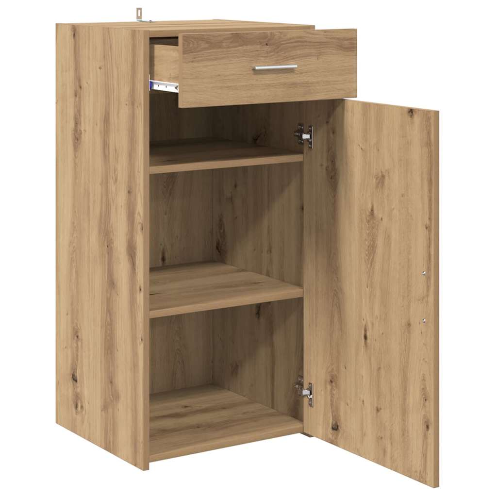 Credenza rovere artigianale 45 x 42,5 x 93 cm Legno multistrato