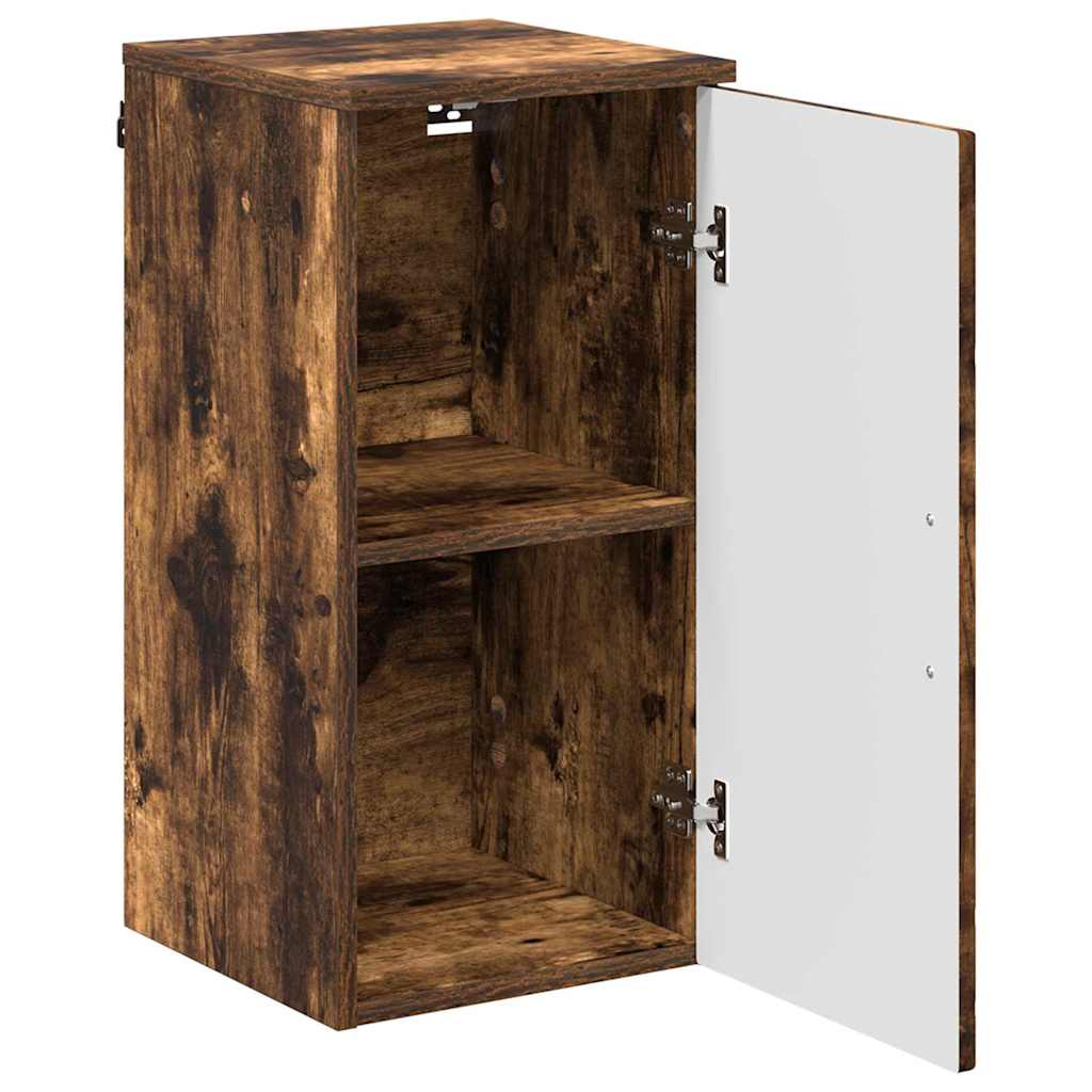 Mobile da Bagno con archiviazione Rovere fumé 30 x 31,5 x 61 cm