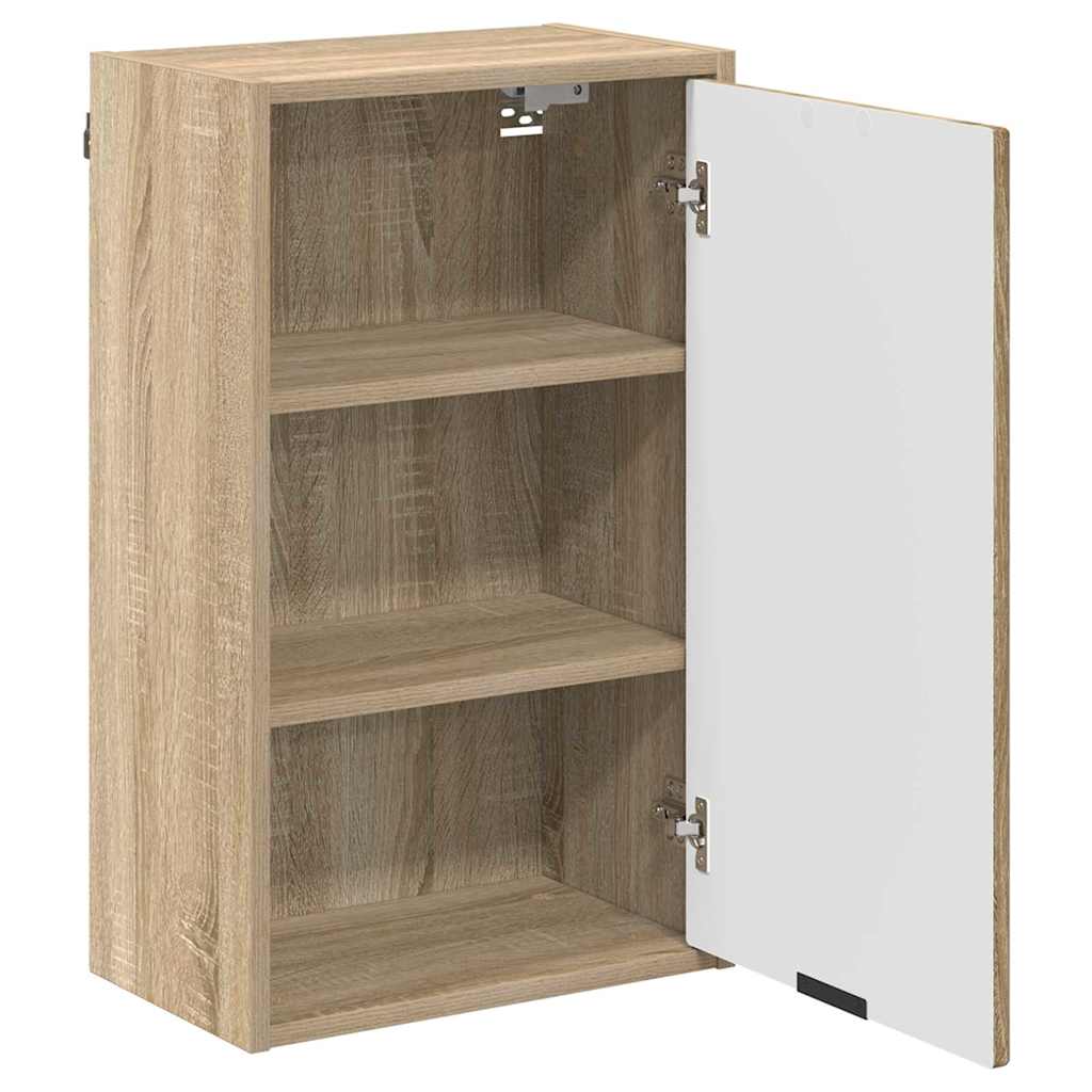 Mobile da Bagno con porta Rovere Sonoma 39 x 23,5 x 65 cm