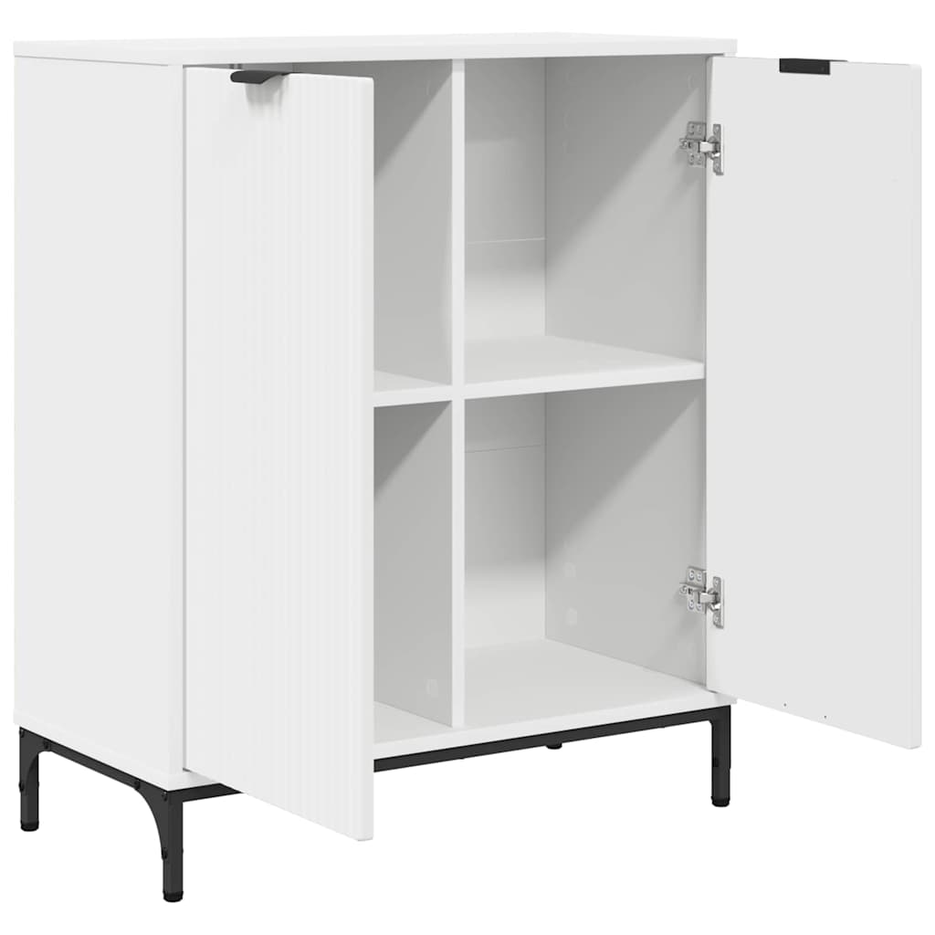 Credenza Bianco 69,5 x 33 x 82 cm Legno multistrato