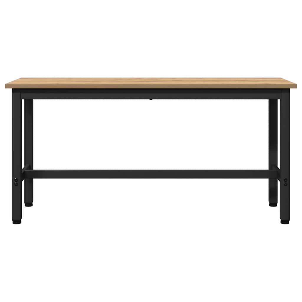 Panchina da pranzo 2 pcs Rovere artigianale
