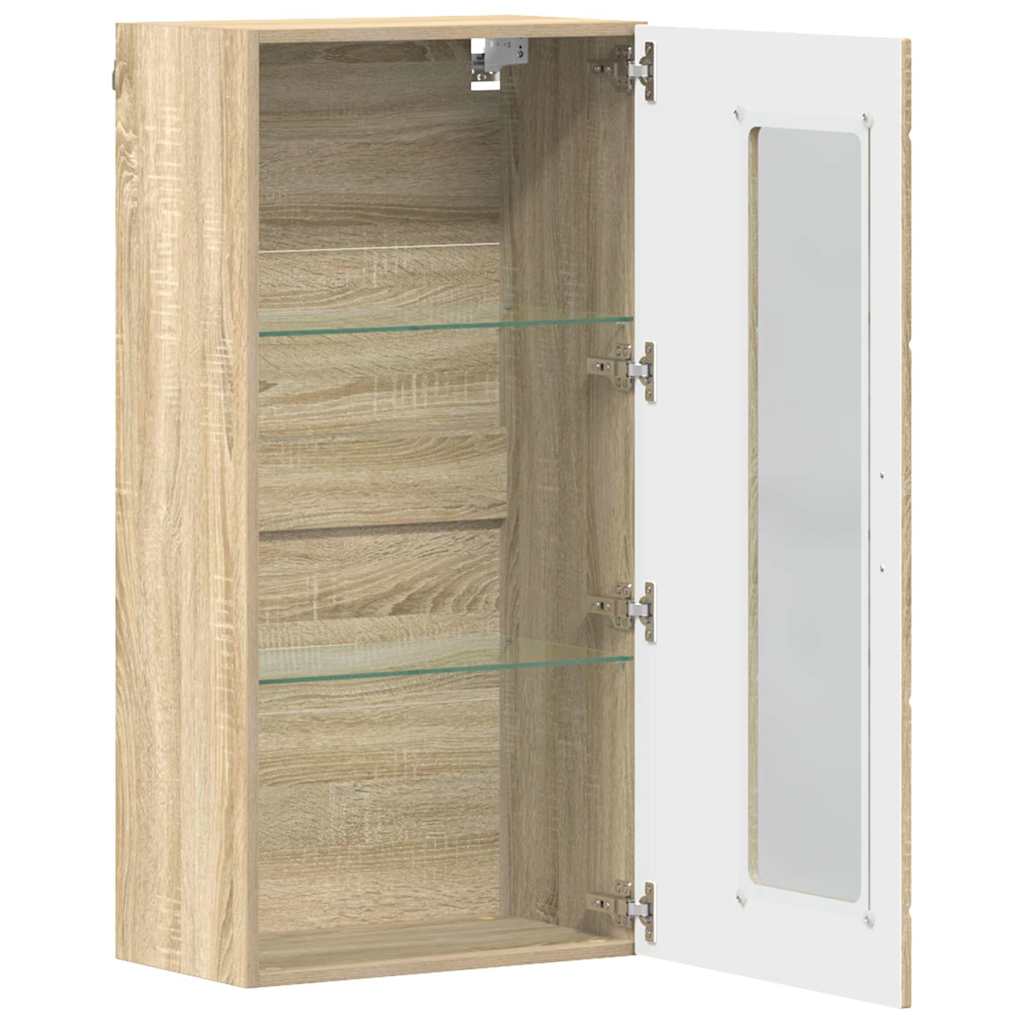 Armadio in Legno Rovere Sonoma 50 x 29 x 100 cm