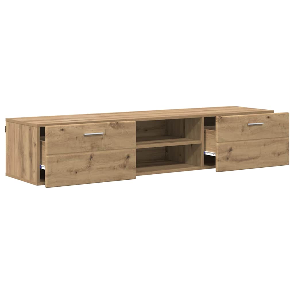 Armadio in Legno Rovere artigianale 150 x 39 x 30 cm