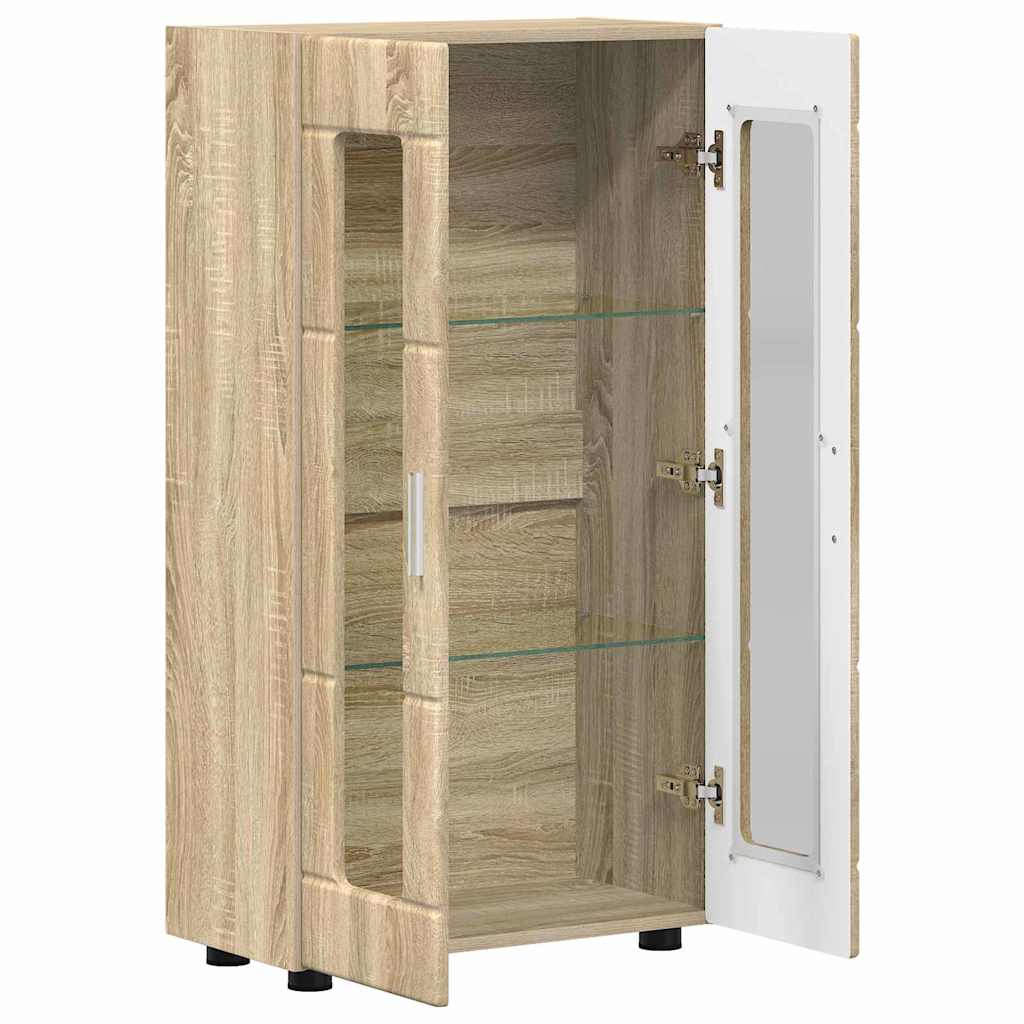 Credenza con porta FLORIN Rovere Sonoma 55,5 x 29 x 103 cm