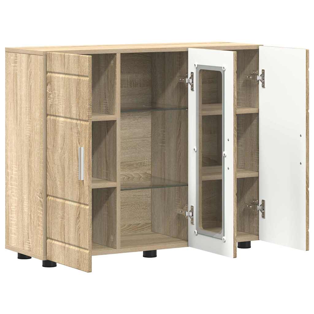 Armadio in Legno Rovere Sonoma 88,5 x 30,5 x 73 cm