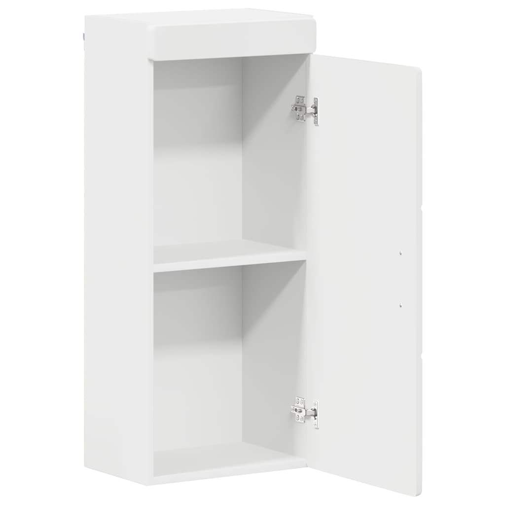 Armadio da bagno a muro TULUM Bianco 37 x 24,5 x 86 cm