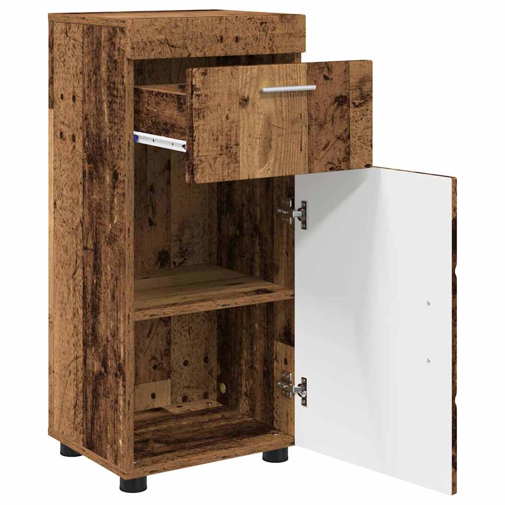 Set di Armadi da Bagno TULUM Legno vecchio 37 x 31,5 x 82 cm