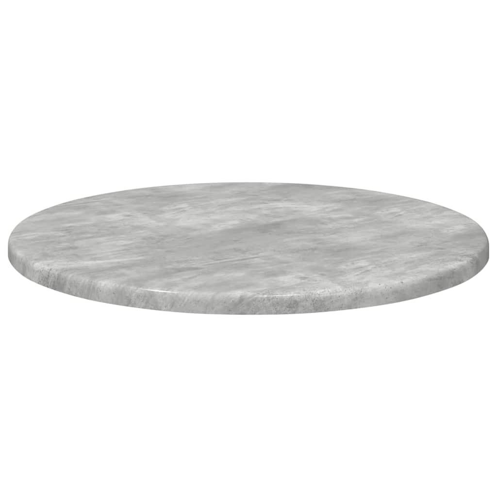 Piano del tavolo Grigio cemento 40 x 40 x 1,5 cm