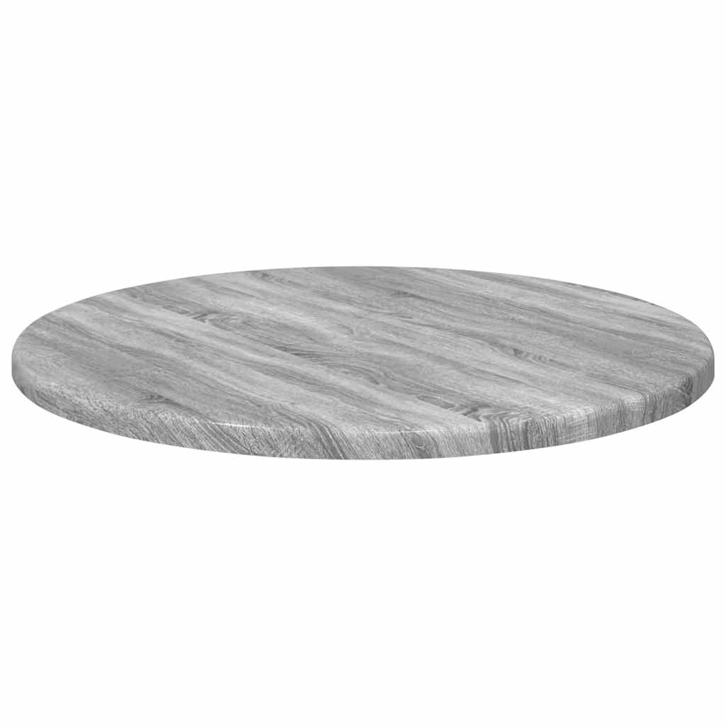Piano del tavolo Grigio sonoma 40 x 40 x 1,5 cm