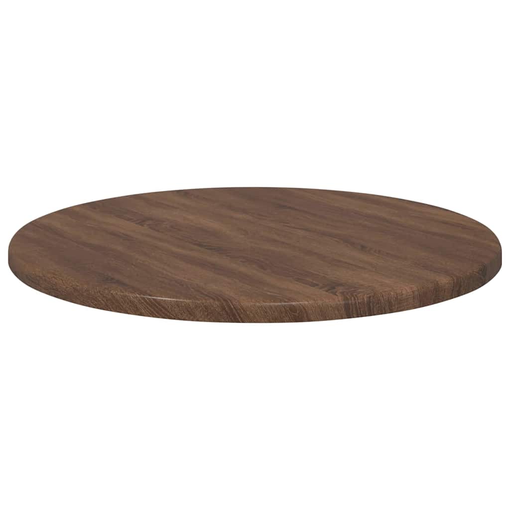 Piano del tavolo Rovere marrone 40 x 40 x 1,5 cm