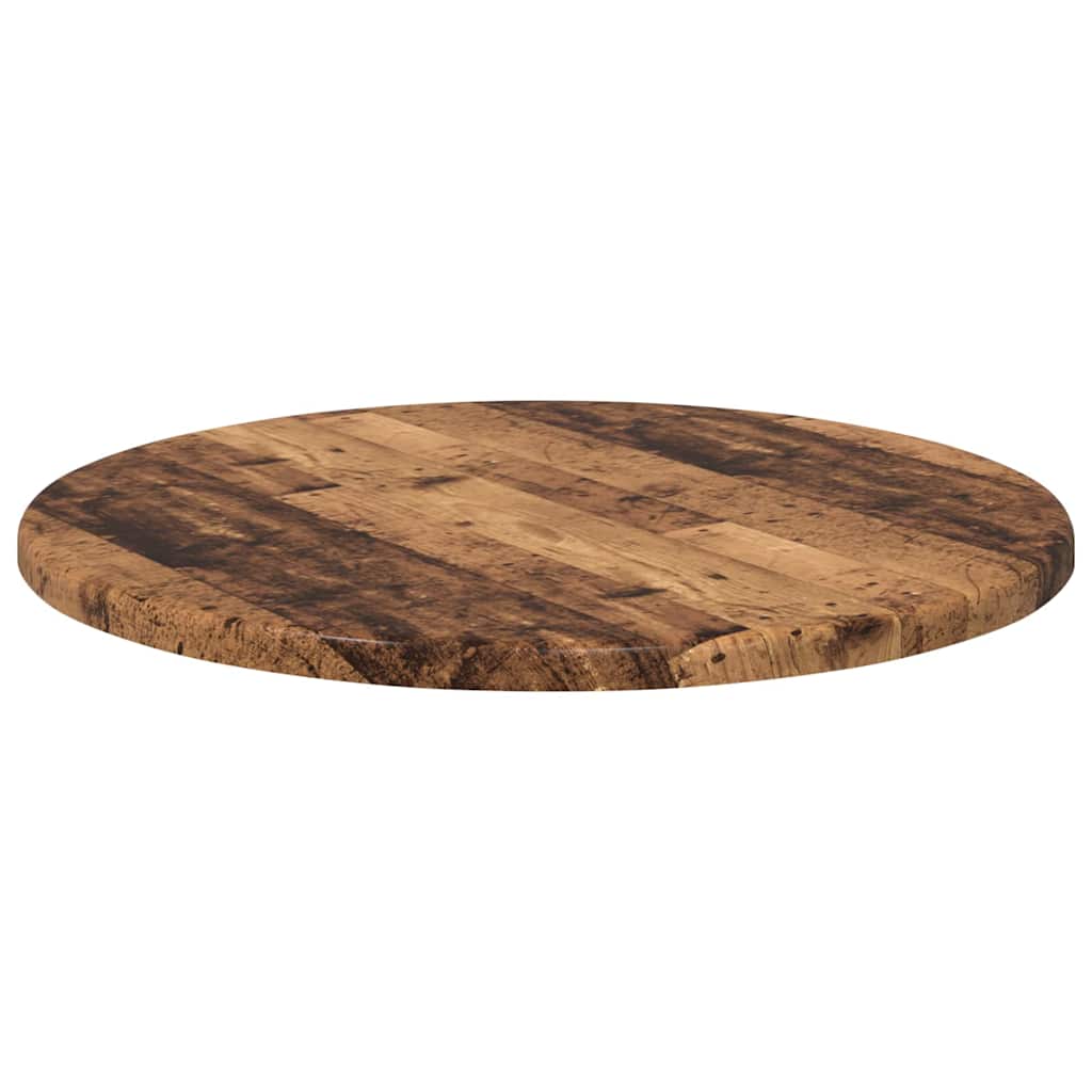 Piano del tavolo Legno vecchio 40 x 40 x 1,5 cm