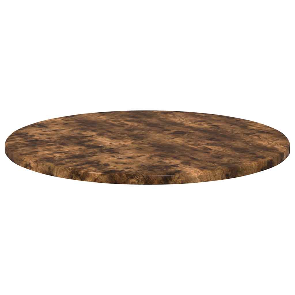 Piano del tavolo Rovere fumo 50 x 50 x 1,5 cm Legno multistrato
