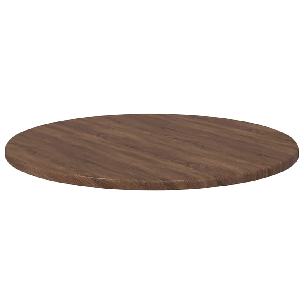 Piano del tavolo Rovere marrone 50 x 50 x 1,5 cm