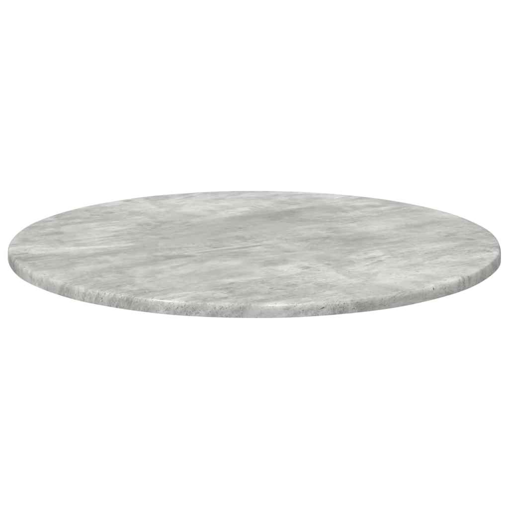 Piano del tavolo Grigio cemento 60 x 60 x 1,5 cm