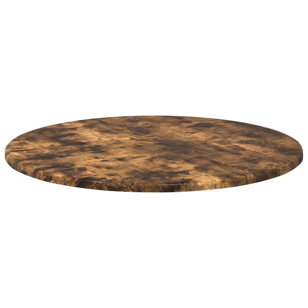 Piano del tavolo Rovere fumo 60 x 60 x 1,5 cm Legno multistrato