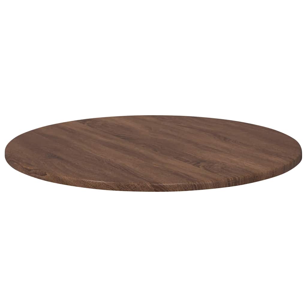 Piano del tavolo Rovere marrone 60 x 60 x 1,5 cm