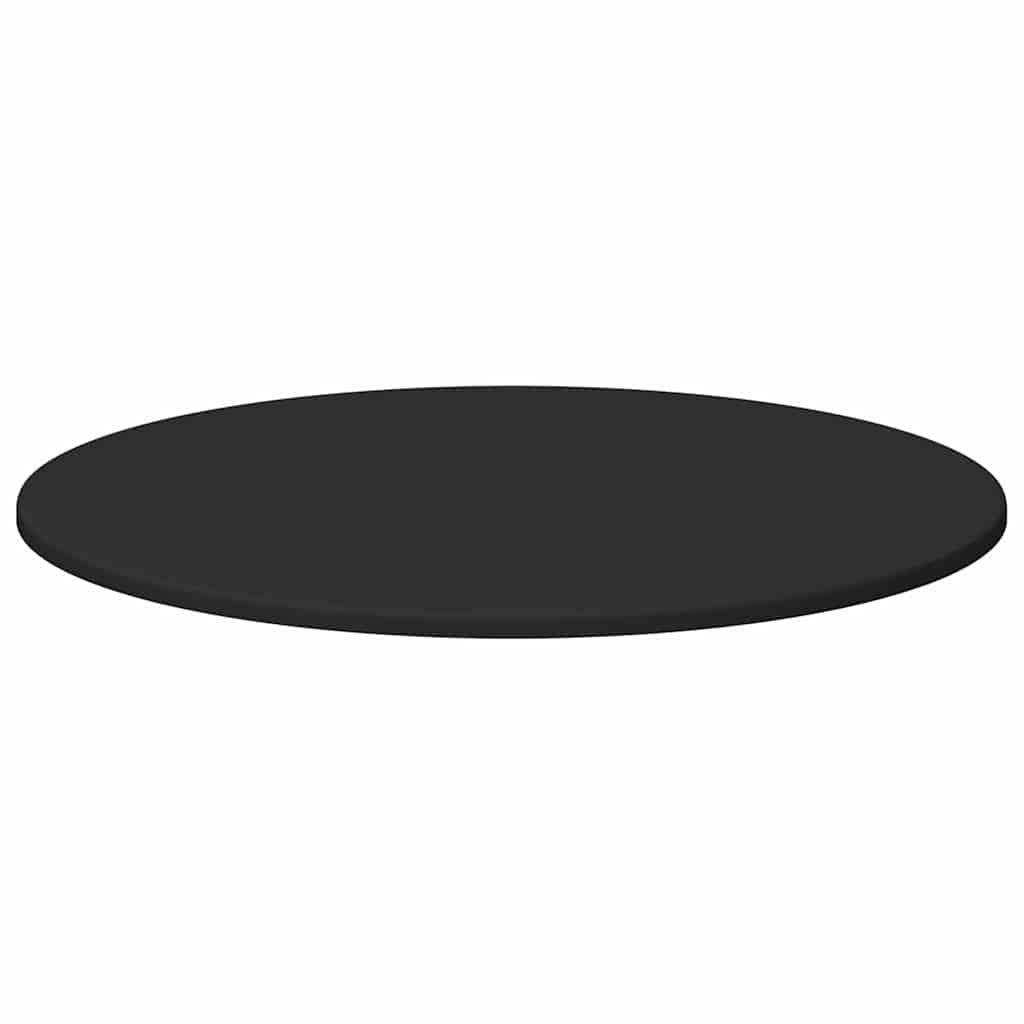Piano del tavolo Nero 70 x 70 x 1,5 cm Legno multistrato