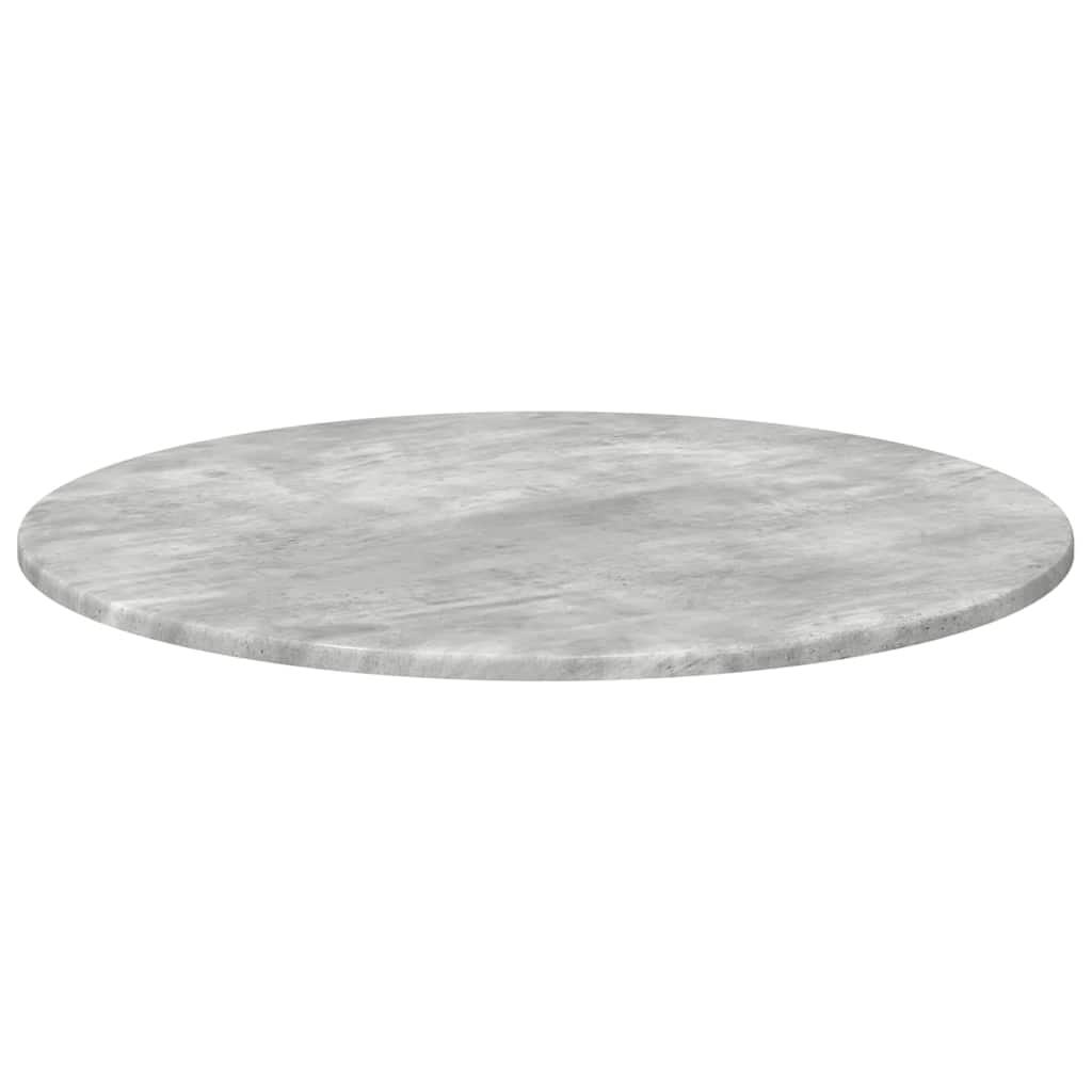 Piano del tavolo Grigio cemento 70 x 70 x 1,5 cm