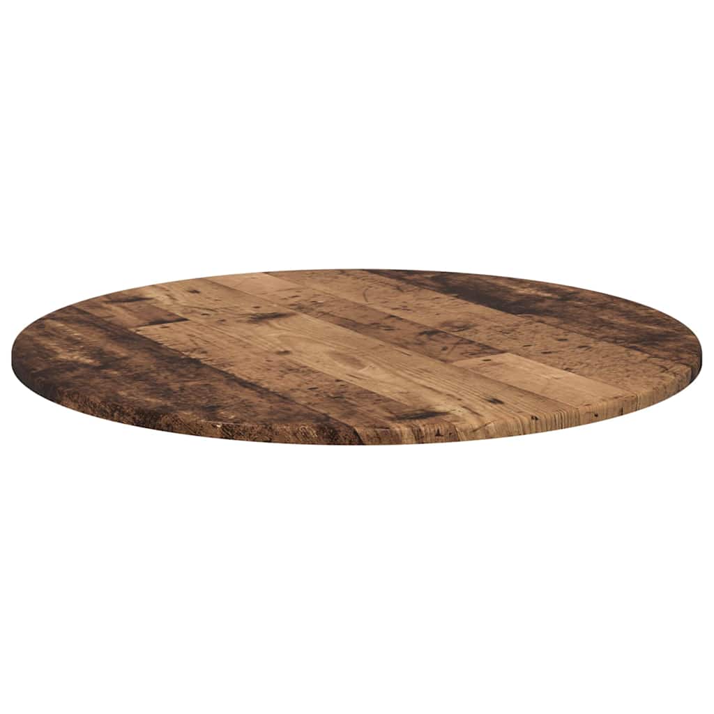 Piano del tavolo Legno vecchio 70 x 70 x 1,5 cm